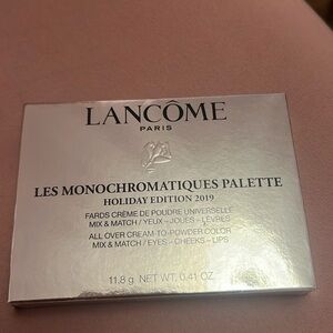 Lancome Les Monochromatiques Palette Holiday Edition